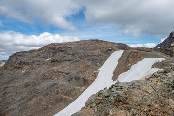 The diavolezza ski resort in switzerland
