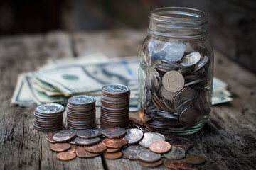 money and coins