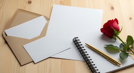 Love Letter Writing Supplies.