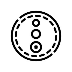 floating line icon