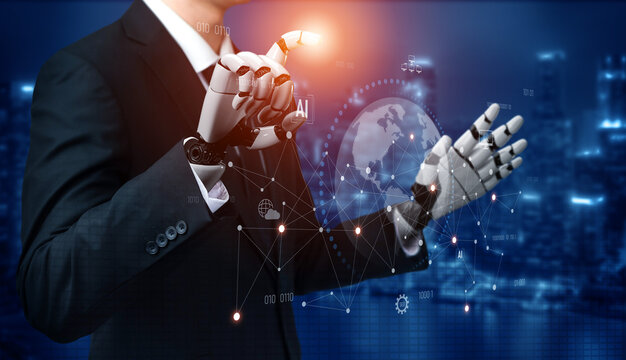 AI empowers the global AI network by enhancing global, AI, and network integration for worldwide data connectivity Vouch