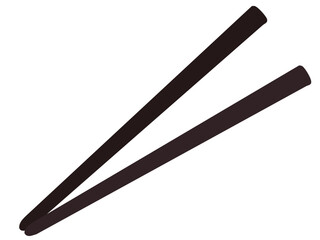 箸 主線なし