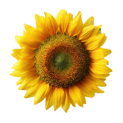 Fototapeta premium Close-up of a vibrant sunflower