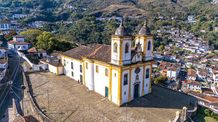 Igreja da Venerável Ordem Terceira de Nossa Senhora das Mercês e Perdões, centro histórico de...