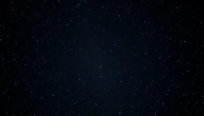 Obraz premium Vast, inky black sky brimming with countless glittering stars, magical, universe