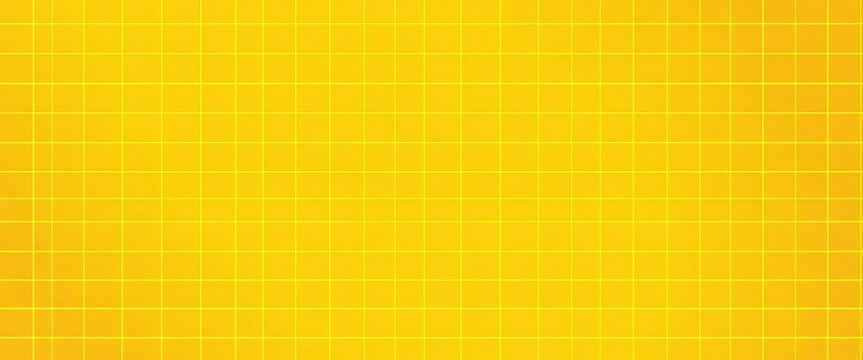 Abstract yellow grid background texture with intersecting lines,  mesh,  seamless