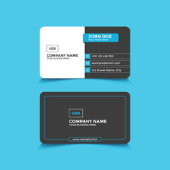 Obraz premium Modern Corporate Business Card Design
