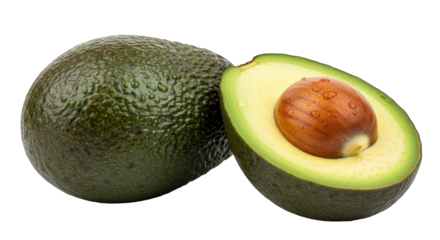 Ripe Avocado A Creamy and Nutritious Fruit Perfect for Toast Salads Guacamole and More A Versatile Ingredient for a Healthy and Delicious Culinary Experience