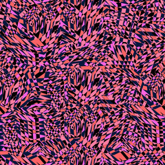 seamless floral pattern background textile design with flower line art decoration