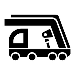 delivery truck icon