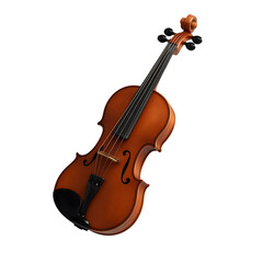 Fototapeta premium Classic Wooden Violin Musical Instrument