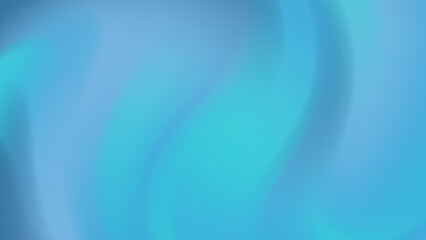 Abstract Swirl of Teal and Blue background