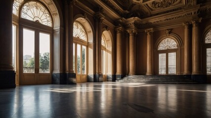 Obraz premium Opera House Grand Foyer