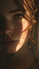 Serenity in Sunlit Ambianc: Embracing the Tranquil Bauty of Golden Hour's Warmh and Illumination