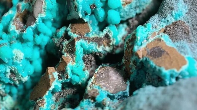 blue and green stone