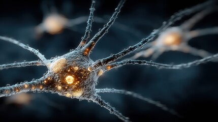 Exploring Neurons and Nuclei: Microscopic Insights into Cranial Nerve Structures in the Medulla Oblongata
