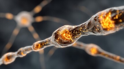 Exploring the Intricate World of Microscopic Cells Illuminated by Light: A Close-Up Study of Cellular Structures in Focus