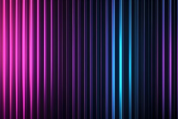 Fototapeta premium Abstract vertical line pattern with futuristic digital stripe texture, modern technology inspired design background for business and creative use.