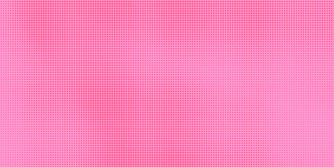 Bright pink magenta pop art background with halftone in retro comic style, vector illustration HD eps10