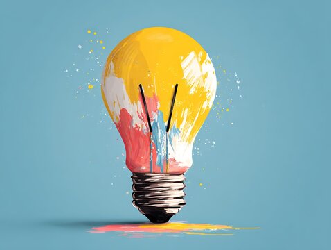 A diverse team of professionals engages in a collaborative business meeting, with a presenter explaining data on a screen in a modern flat illustration style.