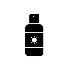 Sunscreen Bottle Icon