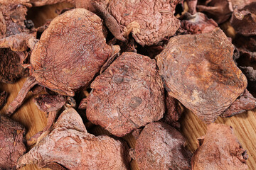 Dried Red Yunnan Mushrooms Chinese Vegetarian Specialty Ingredient for Hotpot Cooking