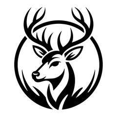 Stag Emblem