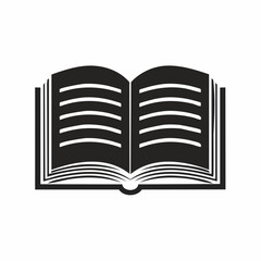 open book vector