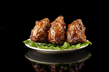 Spicy Braised Rabbit Head Stew Chengdu Shuangliu Traditional Chinese Cuisine Dish with Sesame Seeds