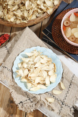 Chinese Dried Herbs and Herbal Tonic Soup Traditional Medicine Natural Health Products