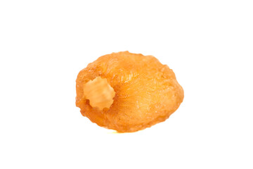 Traditional Yunnan Province Chinese Dumpling with Cinnamon Spices on White Background