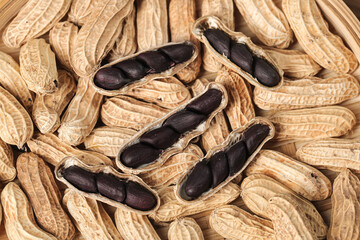 Black Peanuts from Yunnan China Selenium-Enriched Grains in Shells Premium Agricultural Produce