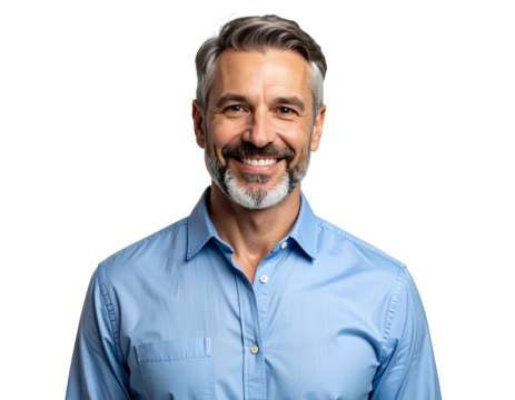 portrait of a young man