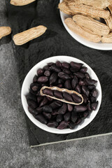 Yunnan Black Selenium-Enriched Peanuts Dried Grains Cereals Healthy Food Ingredients