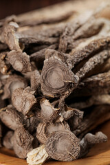 Dried Morel Mushrooms with Honeycomb Texture - Premium Gourmet Cooking Ingredients