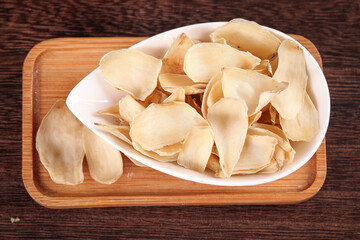 Dried Lily Bulb Petals - Fresh Traditional Chinese Herbal Medicine Ingredient for Cooking and Tonic