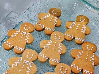 gingerbread man cookies