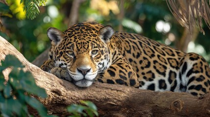 The Impressive Presence of a Jaguar in the Amazon