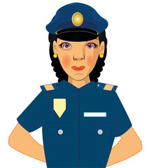 girl police.eps