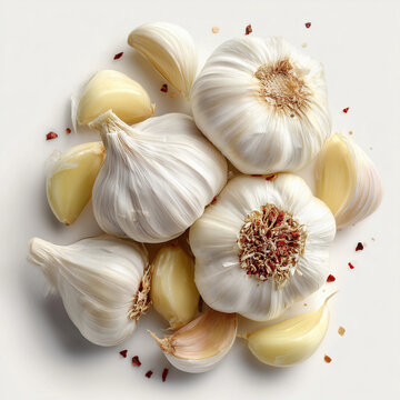 pieces of garlic