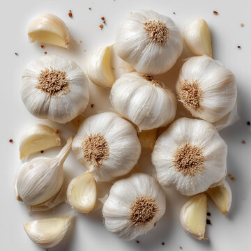 pieces of garlic