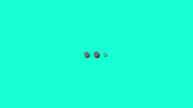 Smooth conversation flow chatbox typing UI 4K.