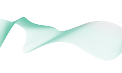 Colorful Abstract Line Wave Background  Gradient Flow, Modern Digital Vector Design