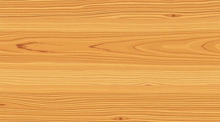 Warm Light Brown Wood Grain Texture: Seamless Natural Wooden Background for Design Projects