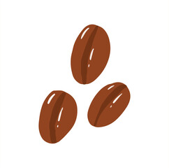 coffee beans vector