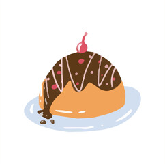 bingsoo ice cream vector