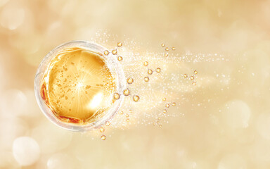 gold bubble molecule