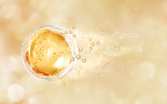 gold bubble molecule