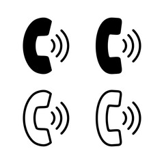 Call icon vector illustration. telephone sign and symbol. phone icon. contact us