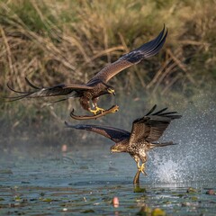 osprey in flight